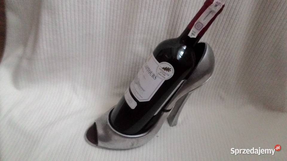 Metalowy Koszyk na butelkę Stojak na wino i inne Płońsk