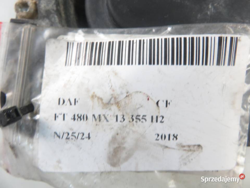 STEROWNIK MODUŁ PODWOZIA DAF 2162179