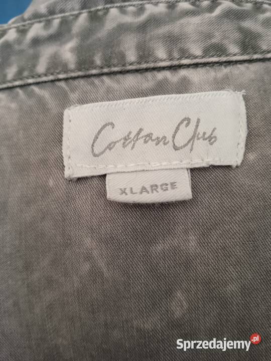 MARMURKOWA SUKIENKA ROZPINANA Z BAWEŁNY r 40 Piła