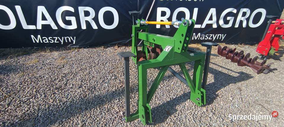 Wiertnica do ziemi do wiercenia otworów w glebie Krasnystaw