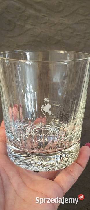 Kryształowa szklanka z logo Johnny Walker Bielsko-Biała