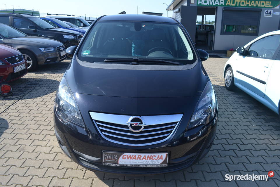 Opel Meriva z Niemiec OPŁACONA 112 kurtyny powietrzne Zgorzelec