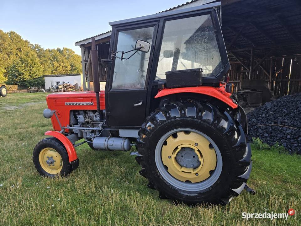 Ciągnik rolniczy ursus c360 Stary Las sprzedam