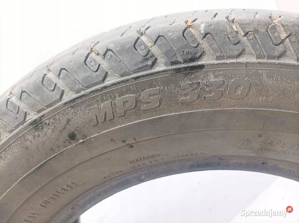 OPONA LETNIA MATADOR MAXILLA 3 19570R15C