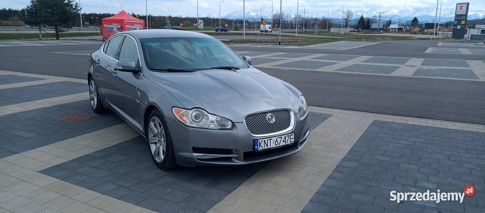 Jaguar XF Nowy Targ