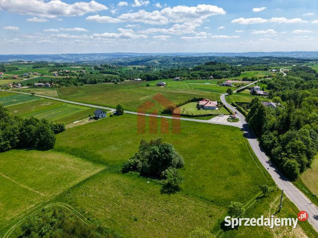 Działka Mała 2200m2 asfalt