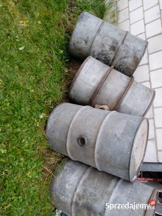 Beczki metalowe Latyczyn