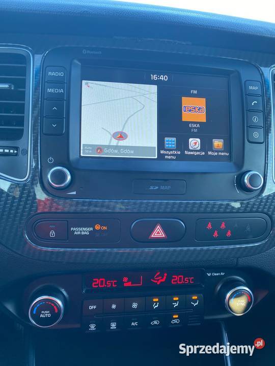Kia Carens 17 CRDI 141 Stan 7mio Osobowy radio Gdów