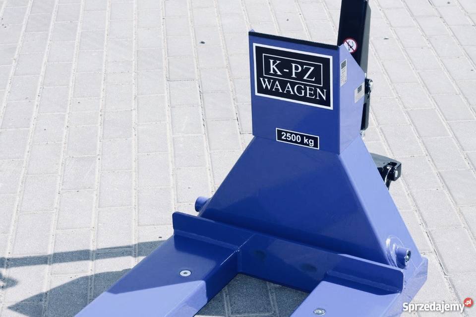 Wózek paletowy z wagą KPZ 719 Michałowice