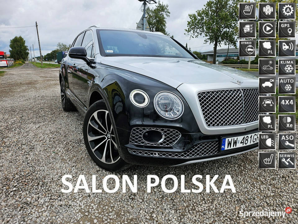Bentley Bentayga elektrochrom. lusterko wst. Bentayga Warszawa