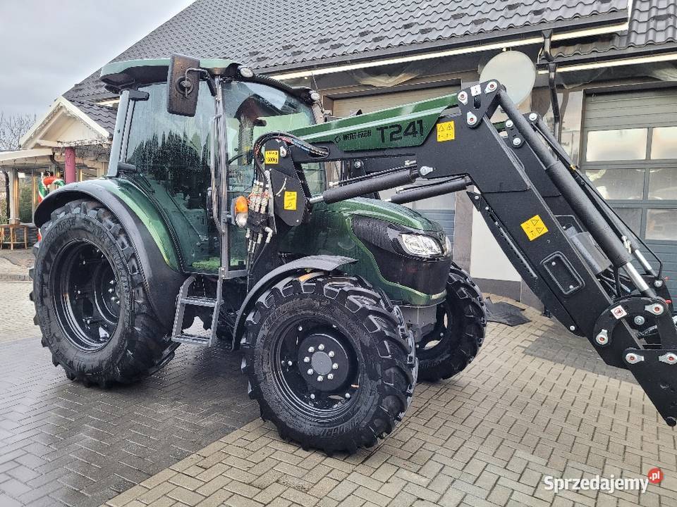 Nowa Kubota M4 Limited ładowacz metal fach t241 Skrzynia biegów Manualna Ciągniki lubelskie Tomaszów Lubelski