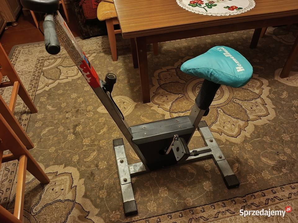 Rowerek stacjonarny treningowy lubelskie Biskupice