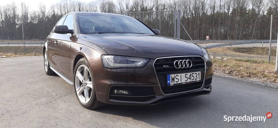 Audi A4B8 lift SLine 20 TDI 150 automat mazowieckie Kotuń