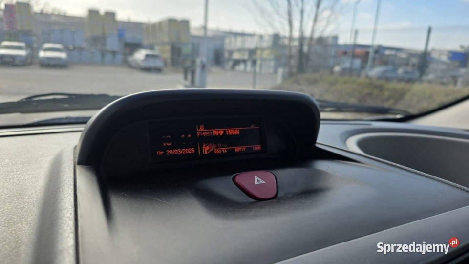 Fiat Scudo 9 Osobowy Climatronic Long II 2007 diesel Scudo pomorskie Lębork