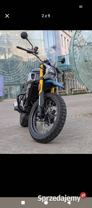 CFmoto CLX700 wersja Adventure nie Heritage Białystok sprzedam