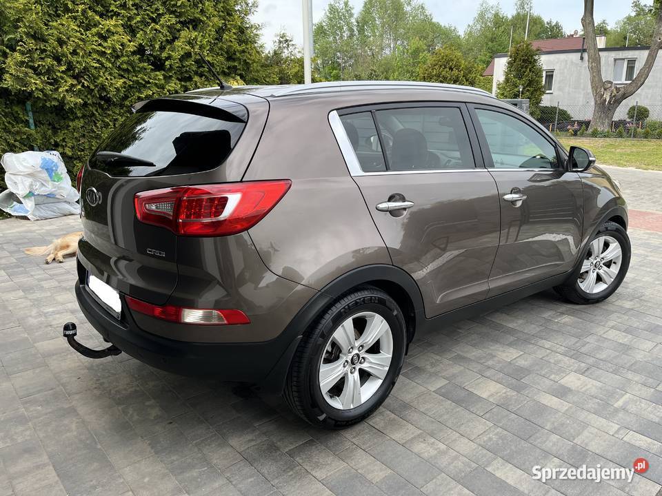 Kia Sportage 17CRDI 2011r Bezwypadkowa Bogata kujawsko-pomorskie Toruń