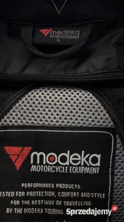 Kurtka i spodnie motocyklowe Modeka Breeze L M Jastrzębie-Zdrój
