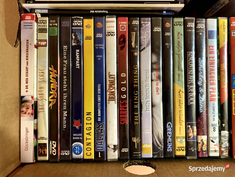50 Filmy DVD odtwarzacz DVD Samasung Stalowa Wola sprzedam
