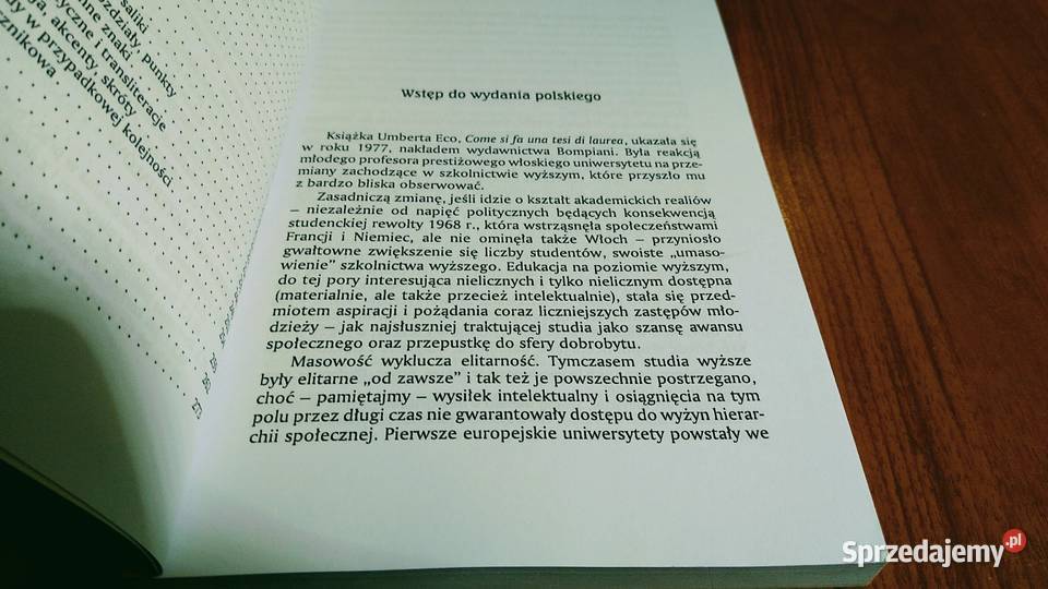 napisać pracę dyplomową Poradnik humanistów ISBN 9788323503736 pomorskie Gdańsk