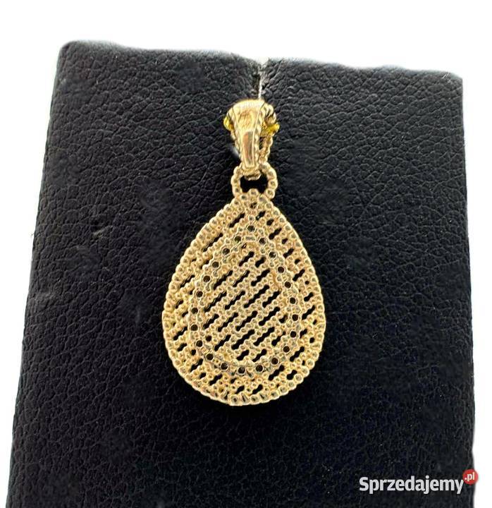 Nowy Złota Zawieszka pr 585 098g złoto