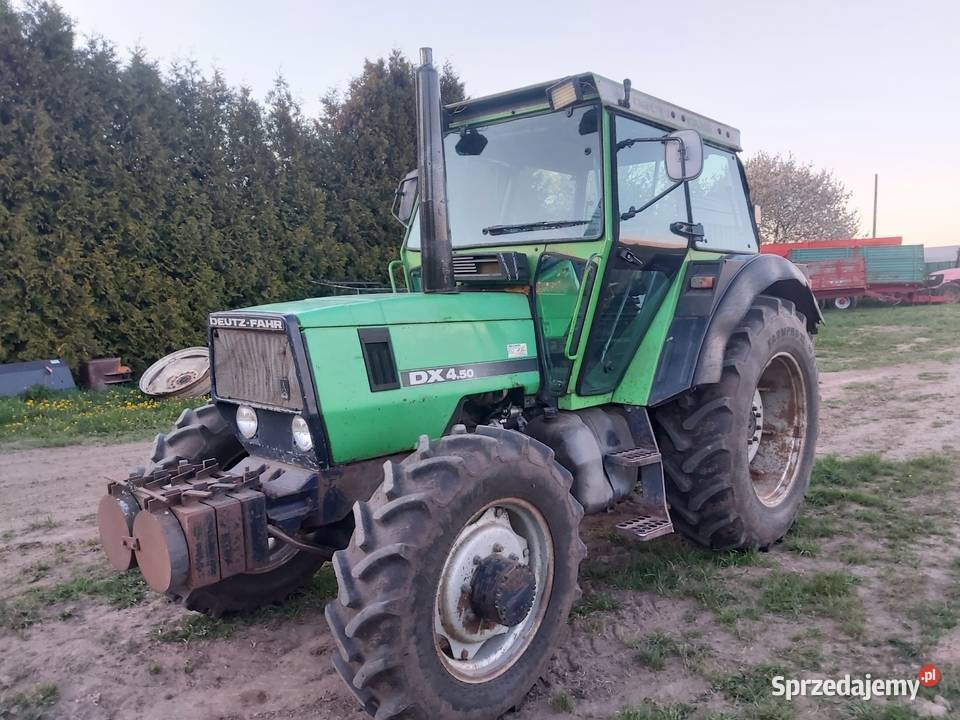 Deutz Fahr DX 450 prod 1986 Jabłonowo Pomorskie