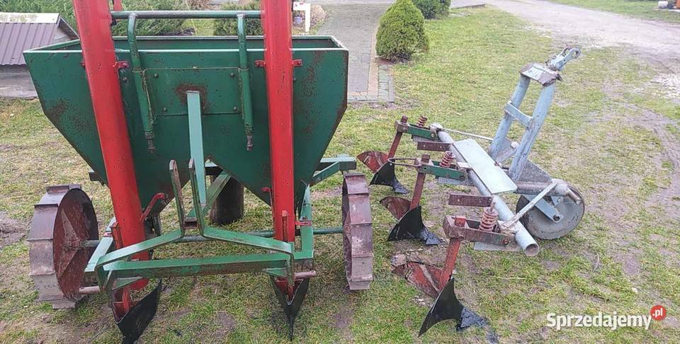 Sadzarka do ziemniaków radełka