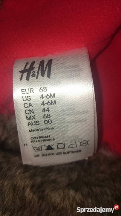 Nowa czapka pilotka HM 68 Nakrycia głowy, szaliki i rękawiczki Ochojno