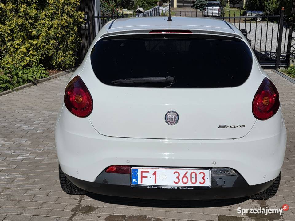 Fiat Bravo 2010 14999 Chełmsko Śląskie