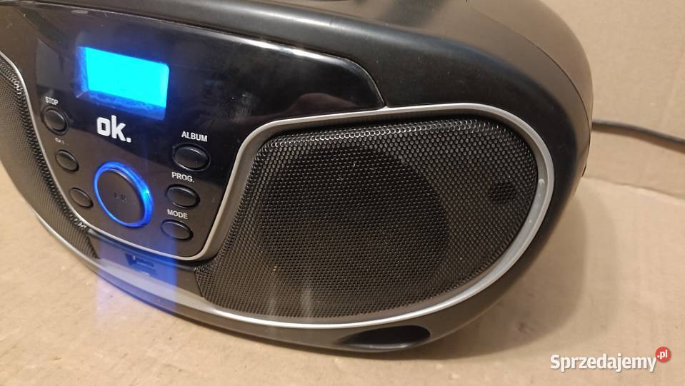 OK Boombox ORC 300B wielkopolskie Poznań