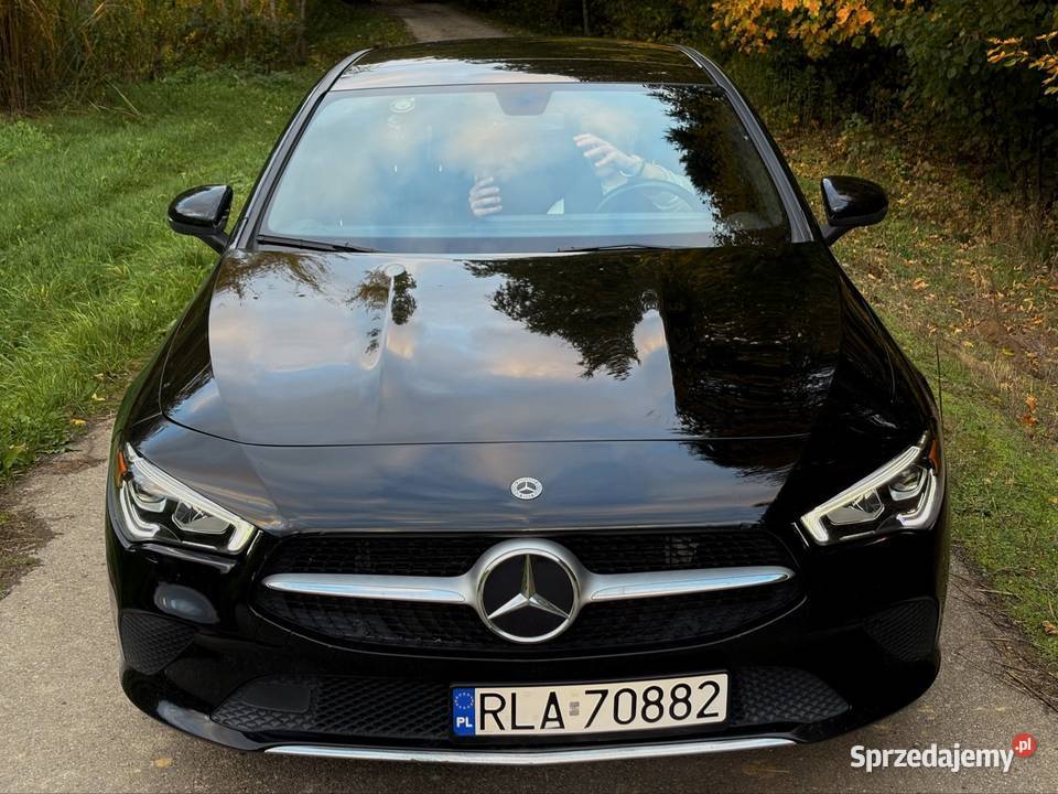 MercedesBenz CLA 250 2023r podkarpackie