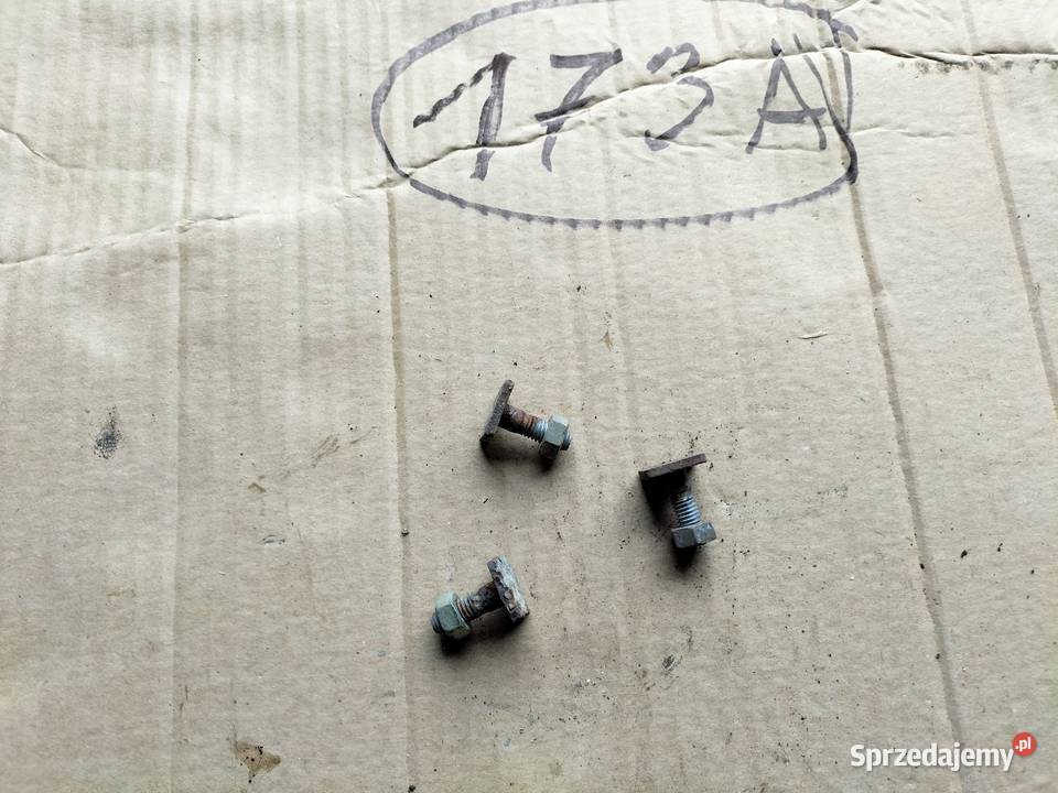 FIAT SEICENTO CINQUECENTO CC ŚRUBA UCHWYT Pozostałe Kamień-Kolonia