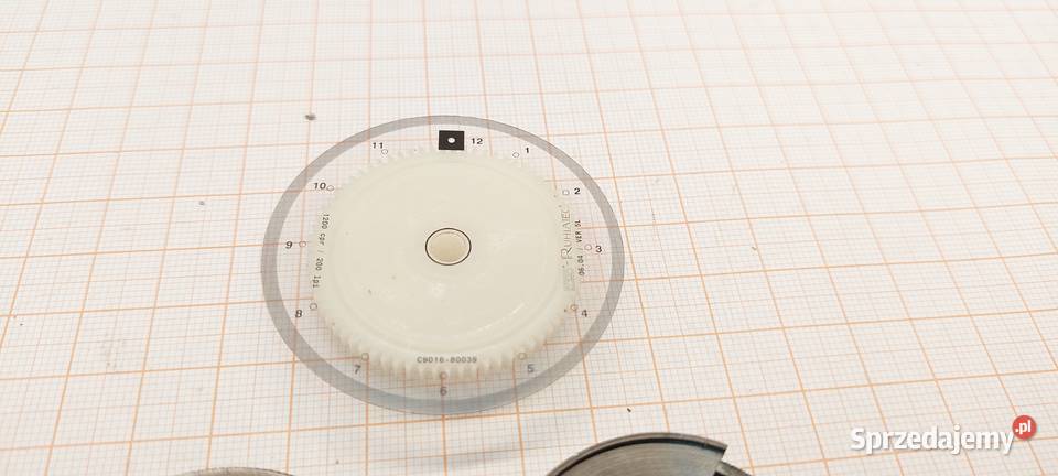 Pokrętła RUHLATEC i inne 1kpl A660 Części i akcesoria Czechowice-Dziedzice