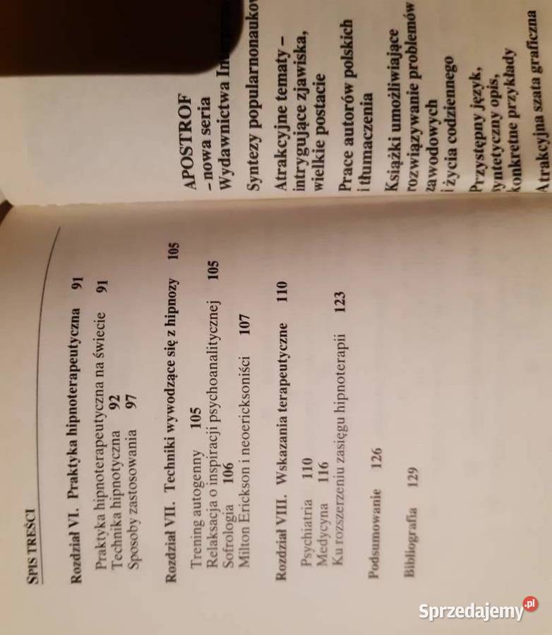 Hipnoza tajemnice umysłu odkryte eksperta małopolskie