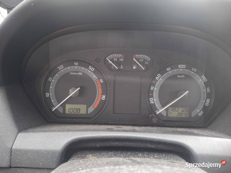Skoda fabia 12 htp 40kW Brodnica sprzedam