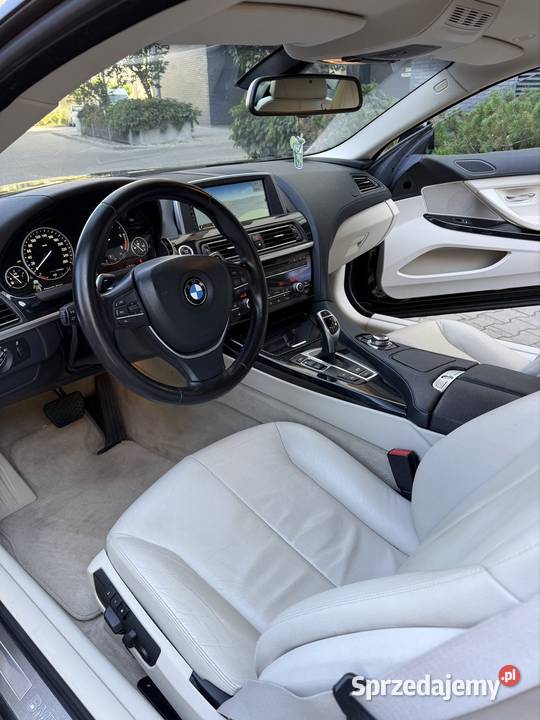 BMW 6 F13 Coupe 640d 313 Bezwypadkowy asystent parkowania