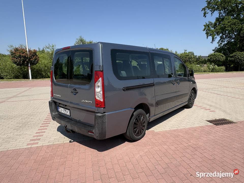 Citroen Jumpy 16hdi 2008 long 9 osób klima Oława
