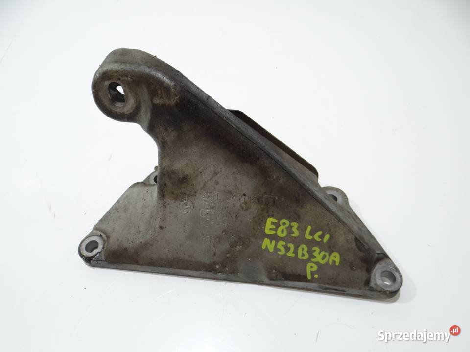 ŁAPA SILNIKA PRAWA BMW X3 E83 LCI N52 3415180 osobowe Strzyżewice