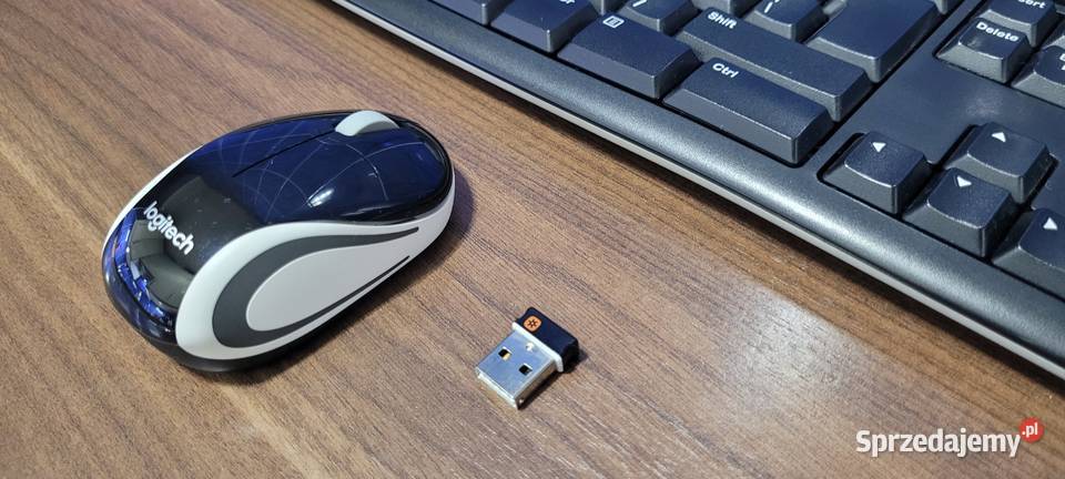 Logitech Klawiatura K270 myszka M187 odbiornik Sosnowiec sprzedam