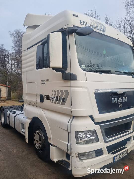 Man TGX 1500000km Łęczyca