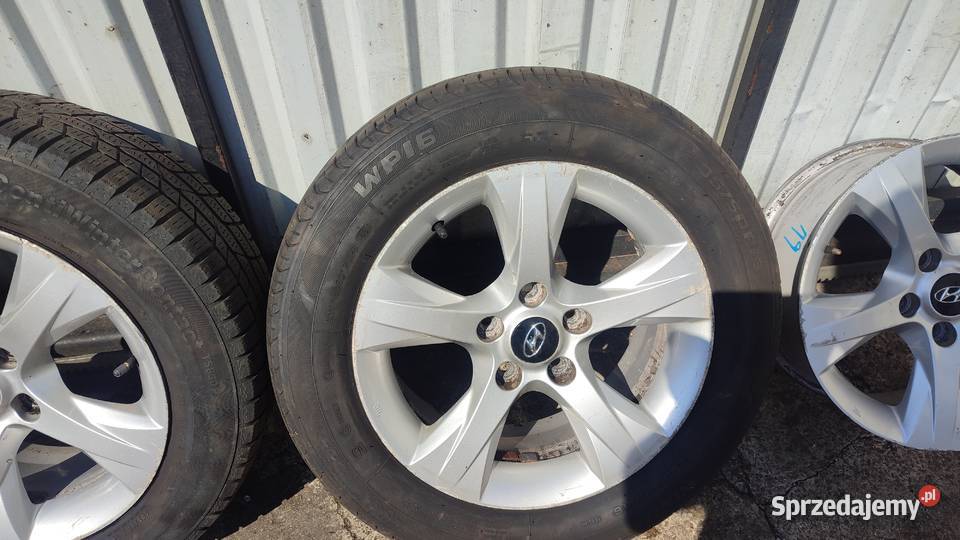 HYUNDAI I40 ALUFELGI 7JX16 5x1143 ET40 Samochodowe świętokrzyskie sprzedam