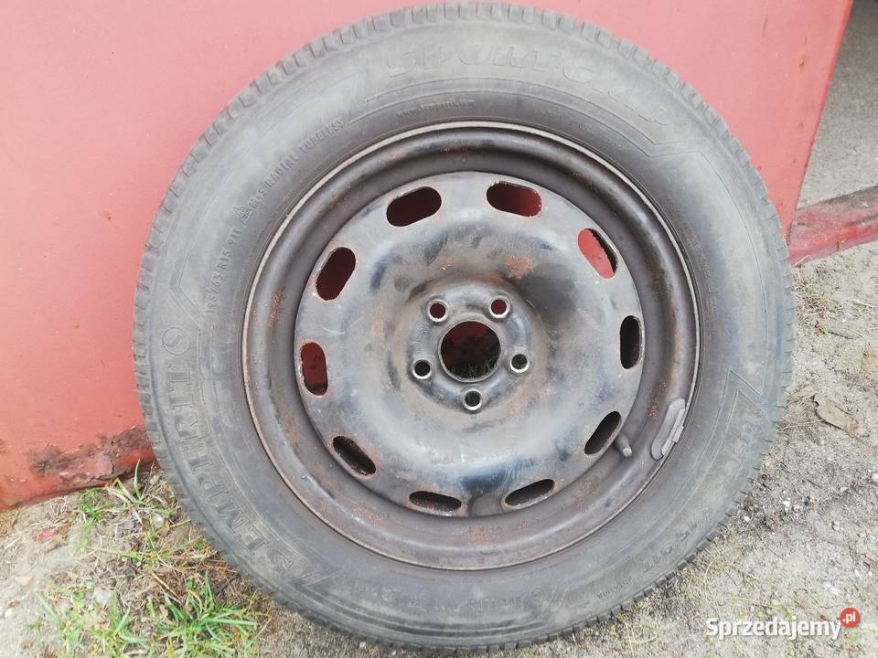 Koła zimowe rozstaw śrub 5x100 R15