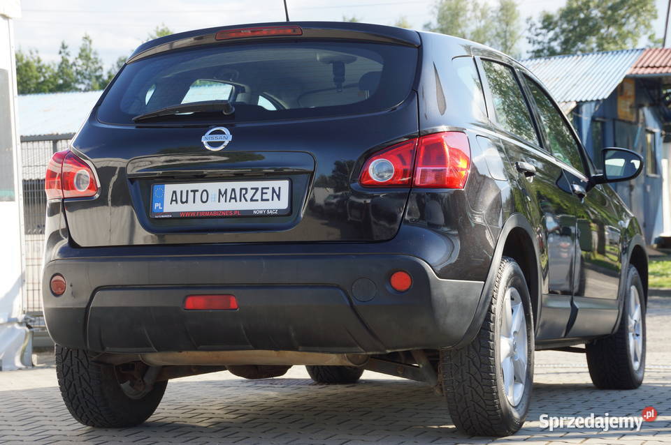Nissan Qashqai 20 Diesel 150 4x4 Klimatronic Alu Nowy Sącz