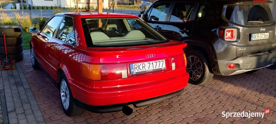 Audi Coupe 80 Piękna Krosno
