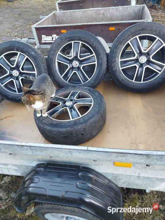 Alufelgi koła 16 volkswagen T5 T6 T7 Multivan Samochodowe