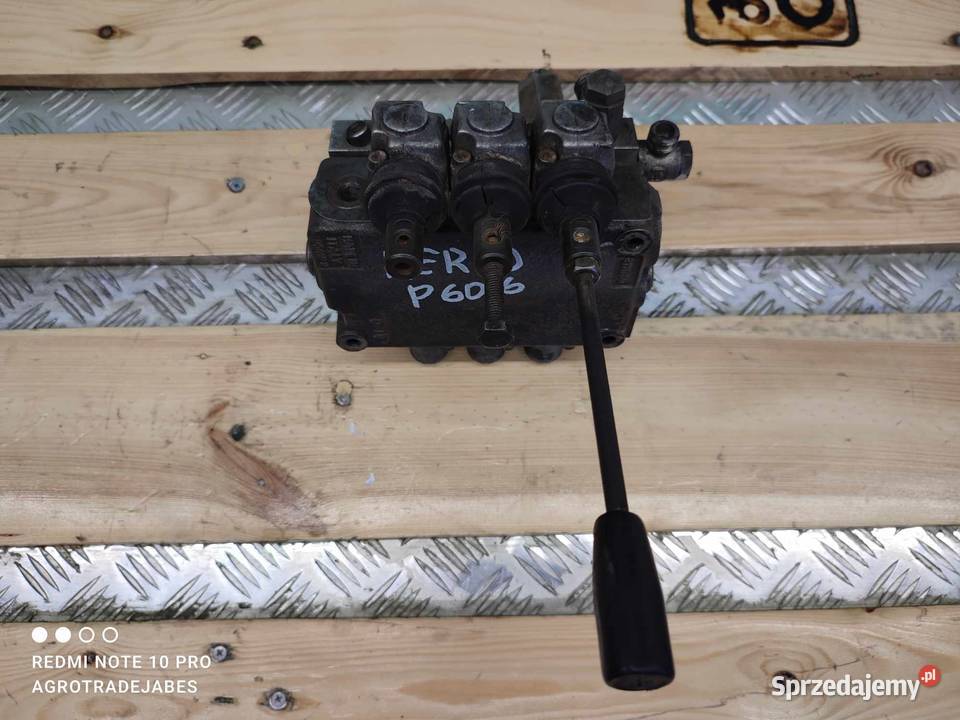 Blok hydrauliczny Merlo 606 wielkopolskie Wilkowo