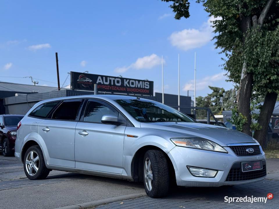 FORD MONDEO 20 D 2008 Zadbany Klimatyzacja Częstochowa