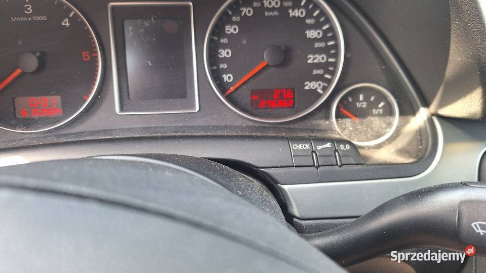 Audi A4 B7 20 tdi Kombi