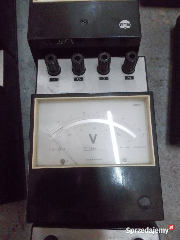 Stare mierniki elektryczne Bielsko-Biała