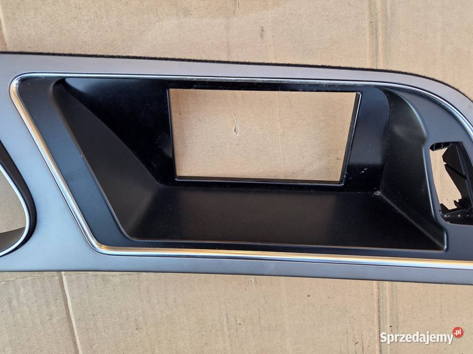 Osłona obudowa dekor licznika Audi A4 B8 lift warmińsko-mazurskie Rybno