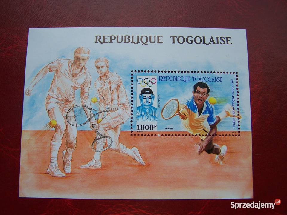 Togo 1988 MNH Sport Olimpiada Seul 88 śląskie Tychy